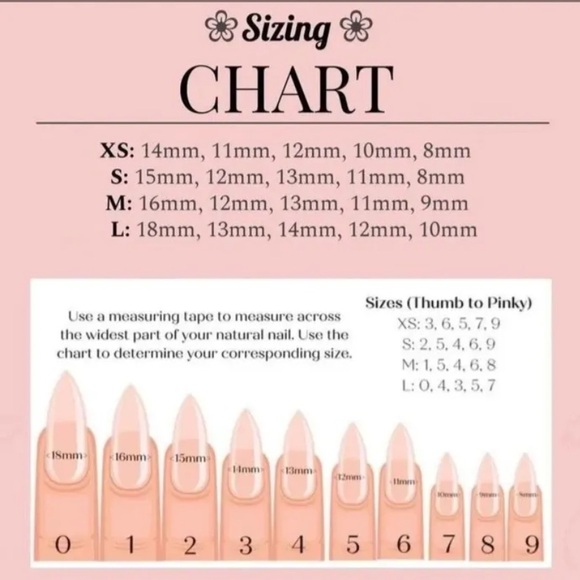 Handmade Chocolate-Themed Nail Set - Picture 6 of 6